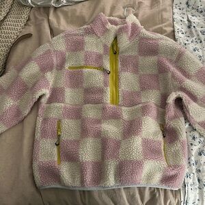 Levi’s Monty Sherpa Pullover size L